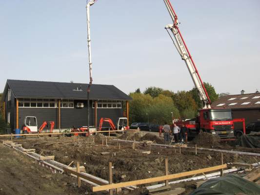 Nieuwbouw bedrijfspand Geldermalsen