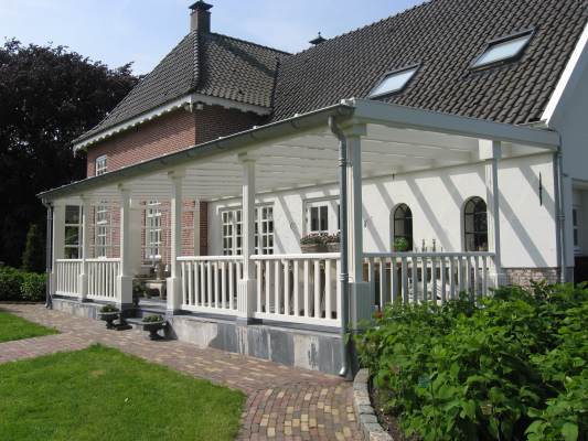 Nieuwbouw serre en veranda Kapel-avezaath