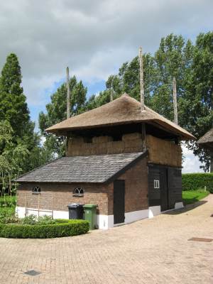 Restauratie hooiberg